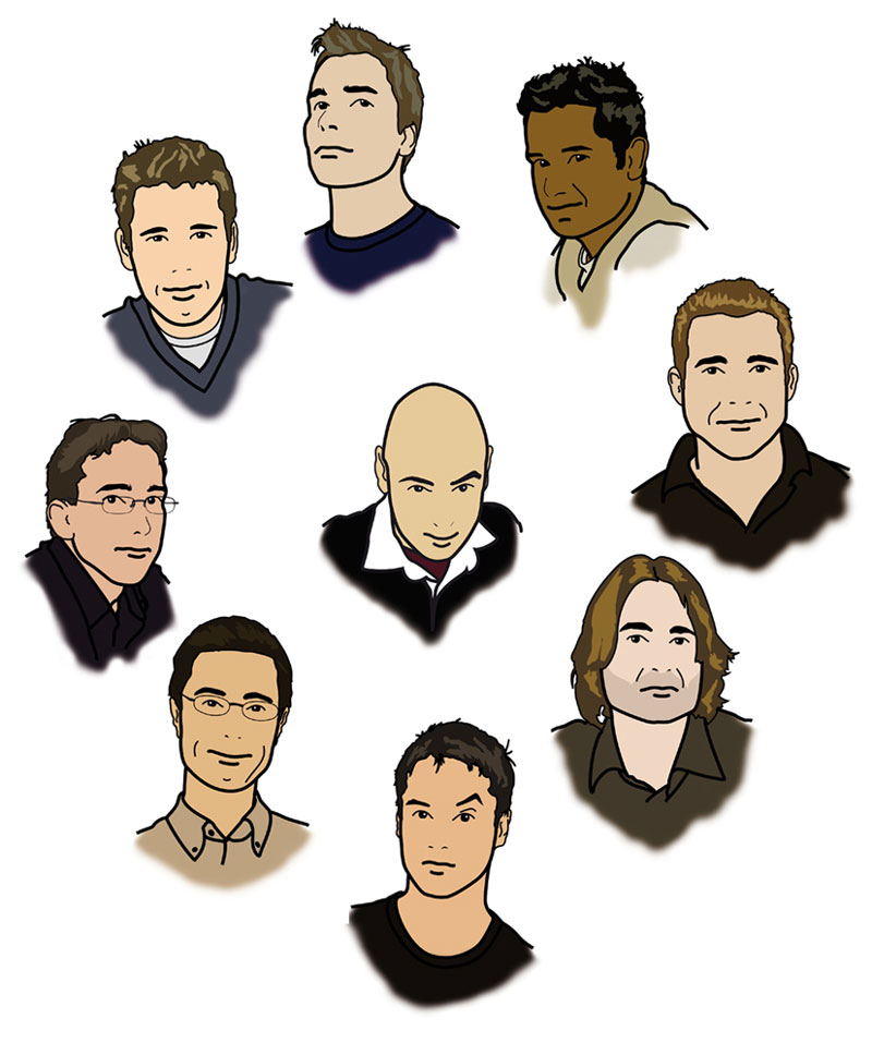 Dot Net Solutions Team Graphic